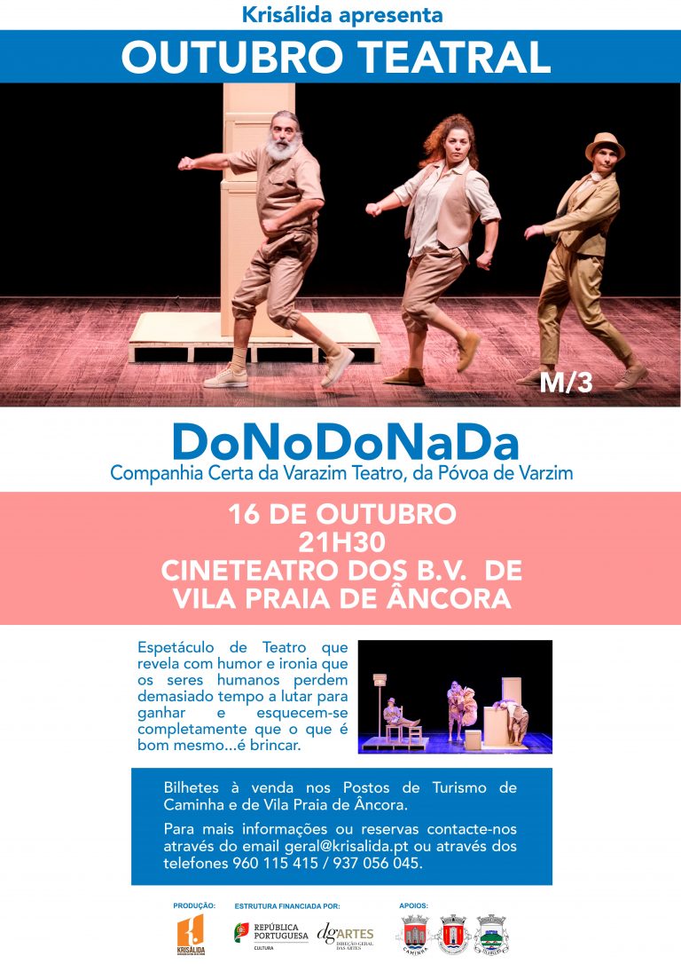 Poster A0 DoNoDoNaDa