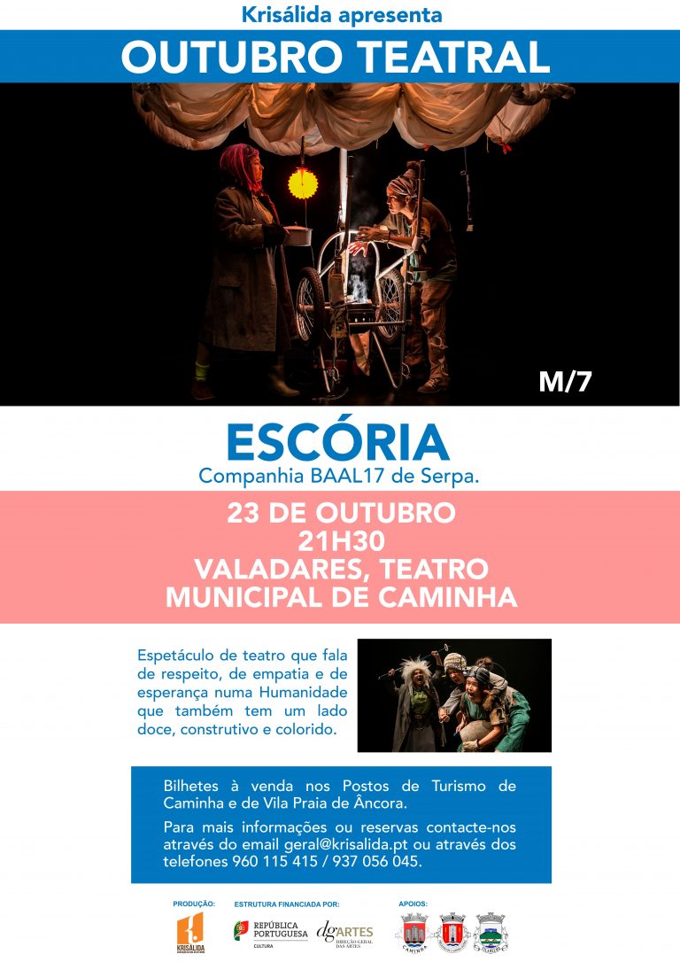 Poster A0 Escória